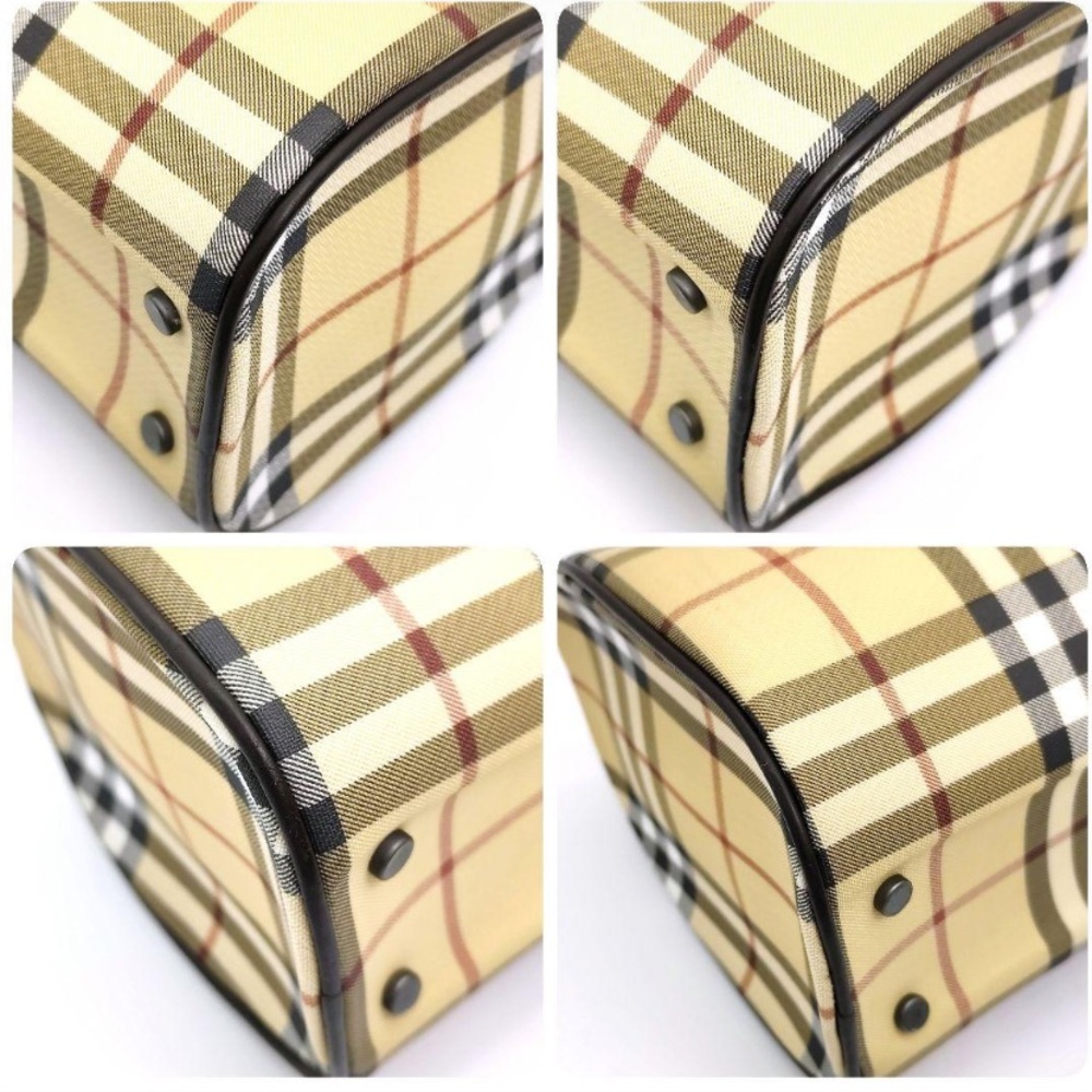 Burberry Novacheck Boston bag - Picture 5 of 10